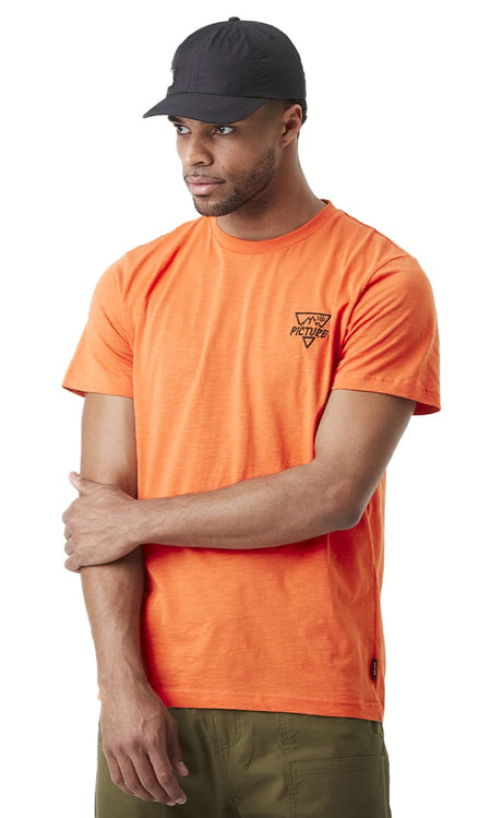 Adak Tee Shirt Shirt Homme Dusty Orange#Tee ShirtsPicture