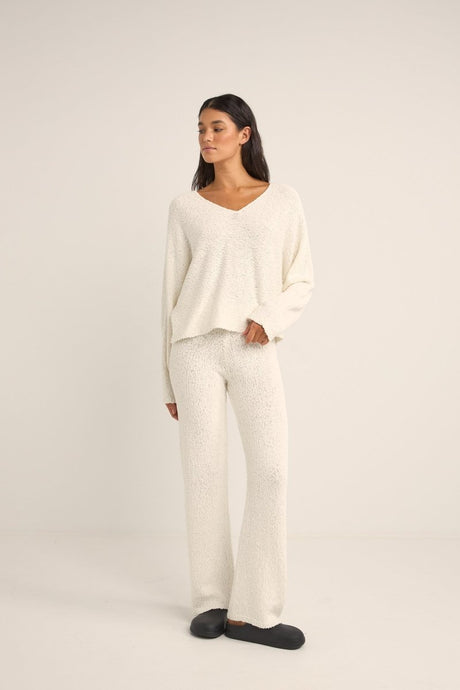Adele Knit Pantalon Knit - Pantalon FemmePantalonsRhythm