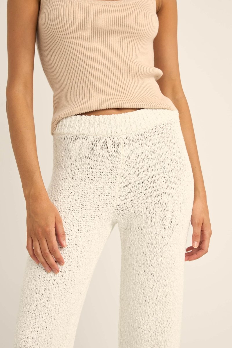 Adele Knit Pantalon Knit - Pantalon FemmePantalonsRhythm