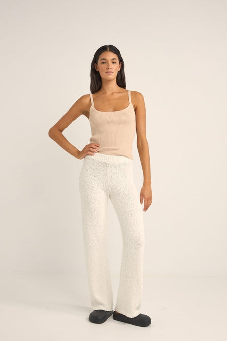 Adele Knit Pantalon Knit - Pantalon FemmePantalonsRhythm