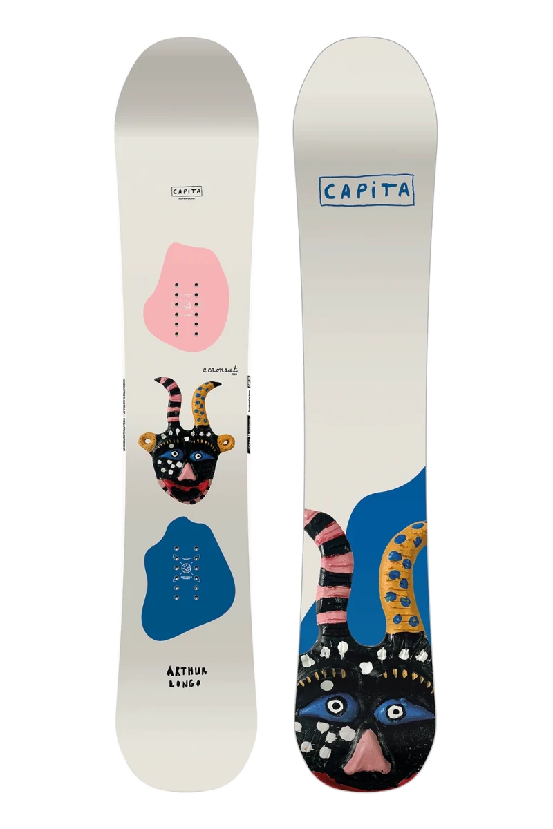 Aeronaut - Planche De Snowboard Homme All Mountain#SnowboardsCapita