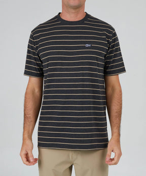 Ahoy S/S Knit T-Shirt Homme#Tee ShirtsSalty Crew