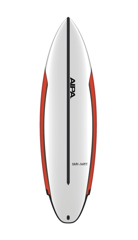 Aipa The Dark Horse DualCore Futures - Planche Surf ShortboardShortboardSurftech