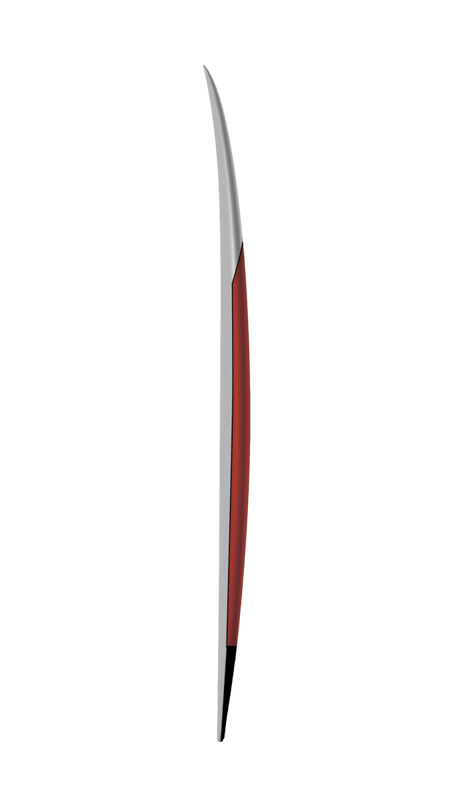 Aipa The Dark Horse DualCore Futures - Planche Surf ShortboardShortboardSurftech