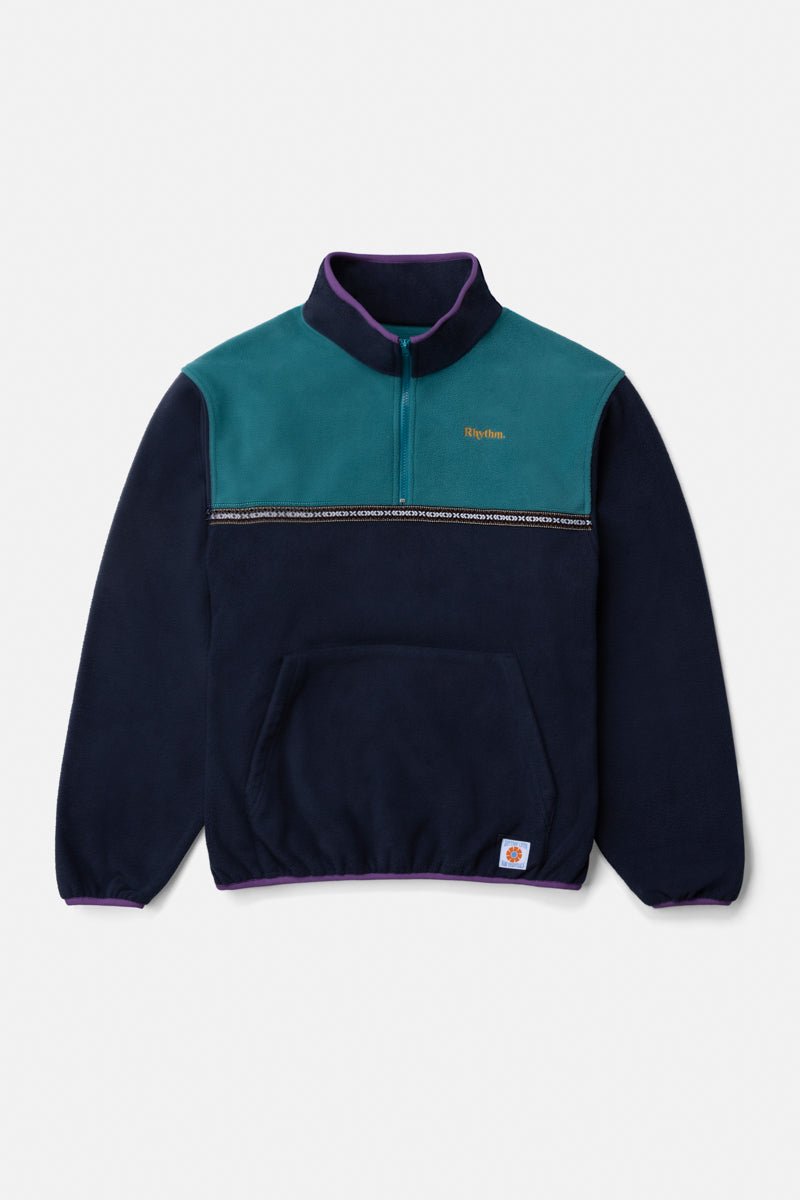 Alder Half Zip - Sweat Polaire HommeSweatsRhythm