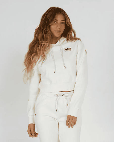 Alpha Crop Sweat Femme#SweatsSalty Crew