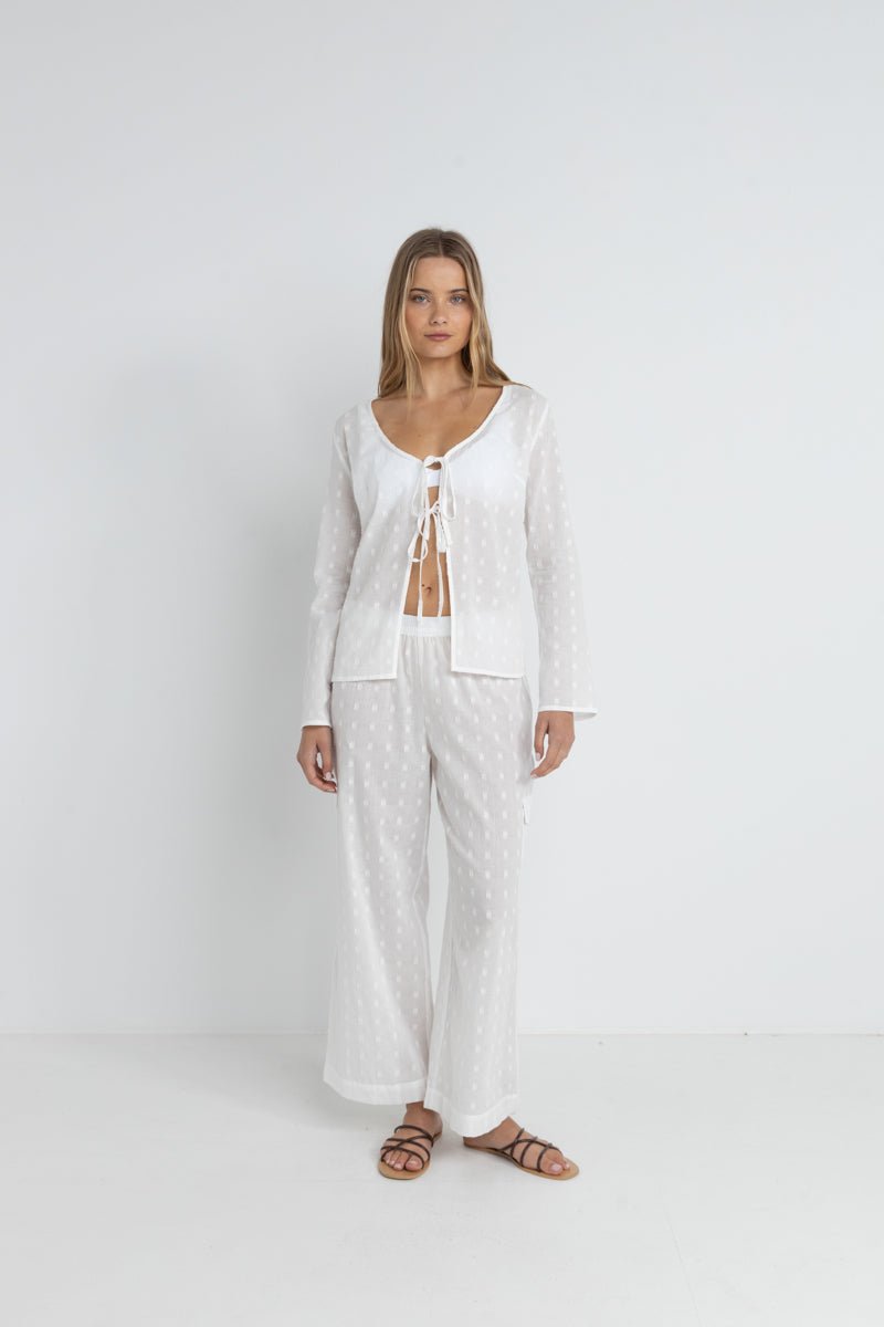 Amalfi Cargo - Pantalon FemmePantalonsRhythm