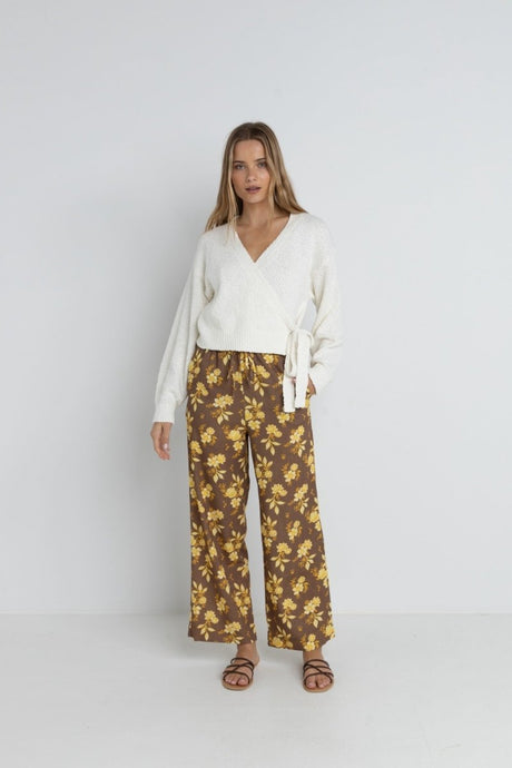 Anika Floral Drawstring - Pantalon FemmePantalonsRhythm