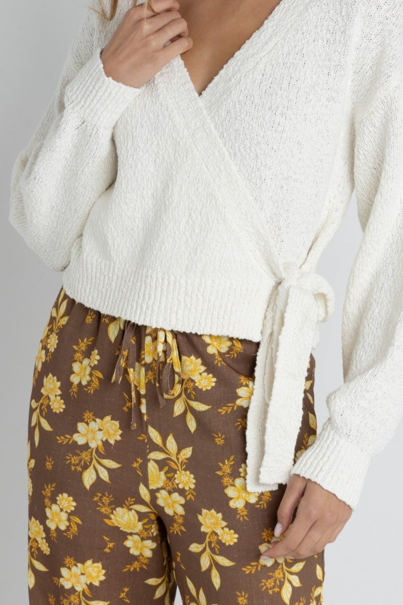Anika Floral Drawstring - Pantalon FemmePantalonsRhythm