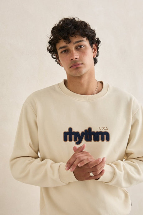 Applique Crew - Sweat HommeSweatsRhythm
