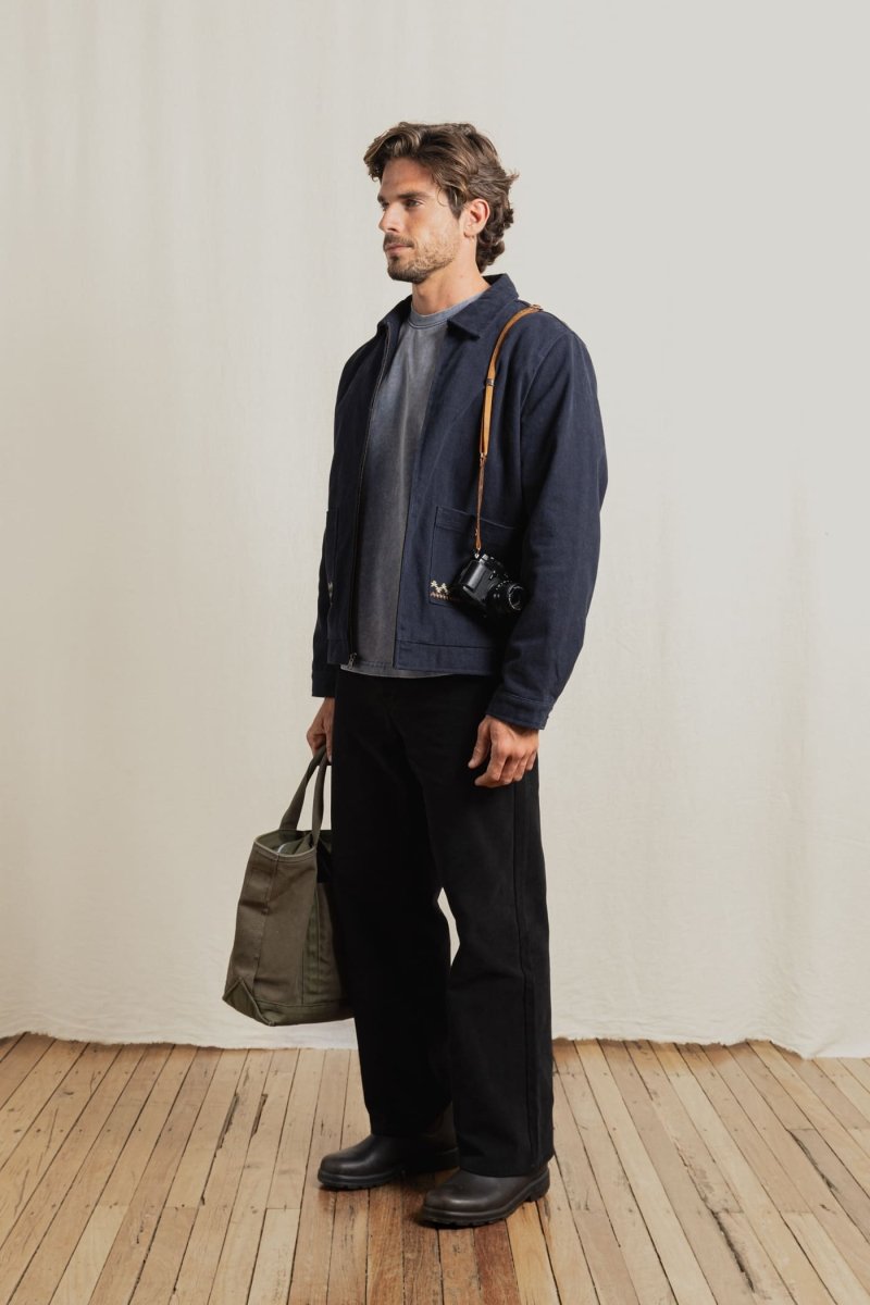Arugam Twill - Veste HommeVestesRhythm