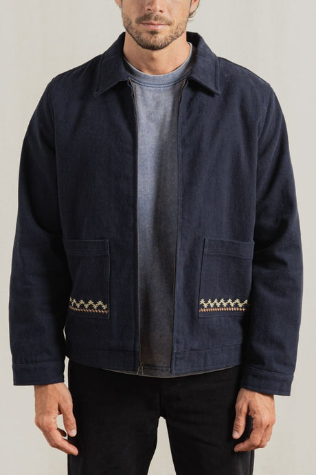 Arugam Twill - Veste HommeVestesRhythm