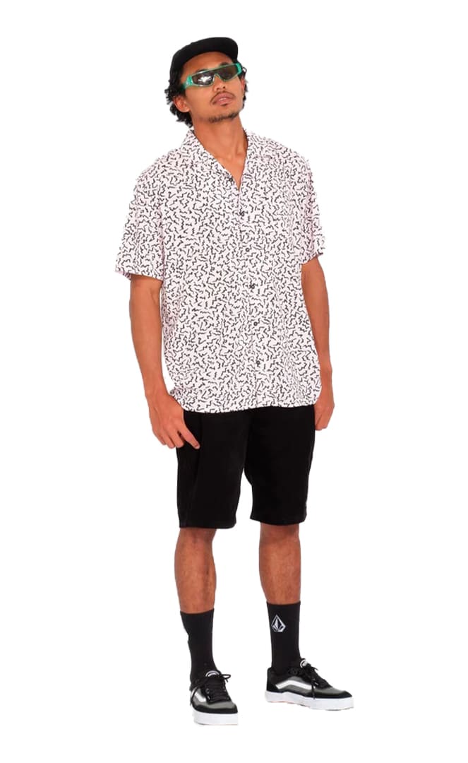 Asphalt Beach Chemise Manches Courtes Homme#ChemisesVolcom