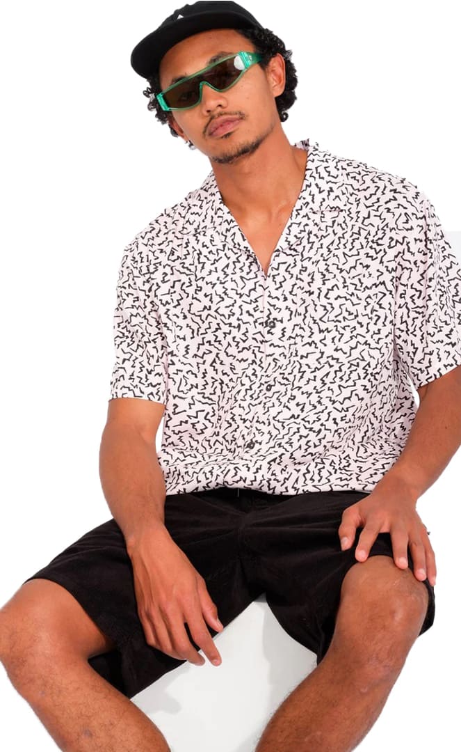 Asphalt Beach Chemise Manches Courtes Homme#ChemisesVolcom