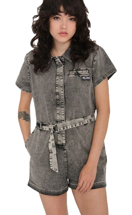 Asphalt Combishort Femme#Combinaisons StreetVolcom