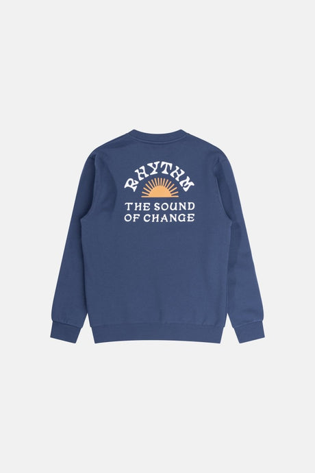 Awake Fleece Crew - Sweat HommeSweatsRhythm
