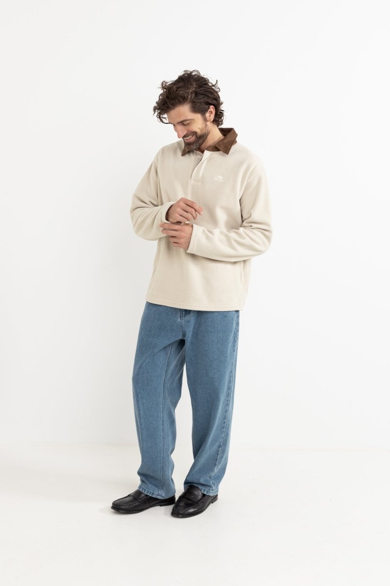 Awake Polar Fleece Polo - Sweat HommeSweatsRhythm