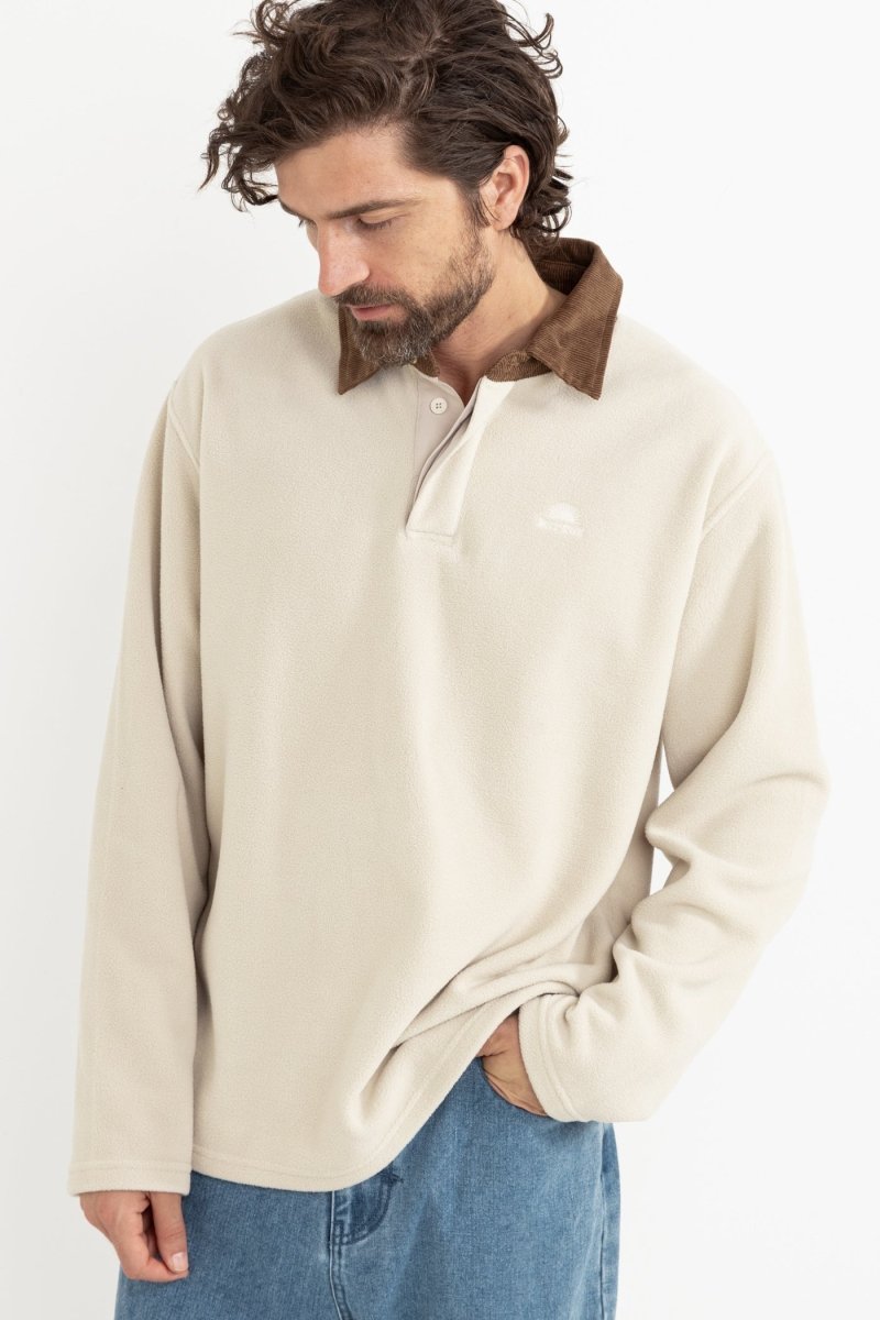 Awake Polar Fleece Polo - Sweat HommeSweatsRhythm