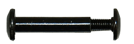 Axes Junior en alumiuim. Inlus 8 axes standards et 1 axe de freinVisserieRollerblade