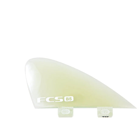 B5 Bonzer PG 4 Fin Set Clear#DérivesFcs