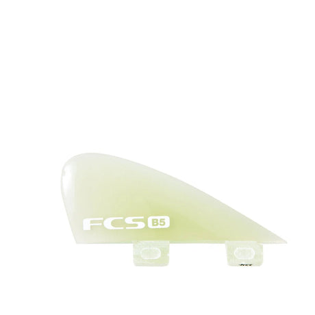 B5 Bonzer PG 4 Fin Set Clear#DérivesFcs