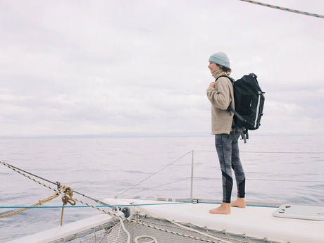 Backpack Pro - Sac À Dos Étanche 30 L NoirSacs à DosOverboard