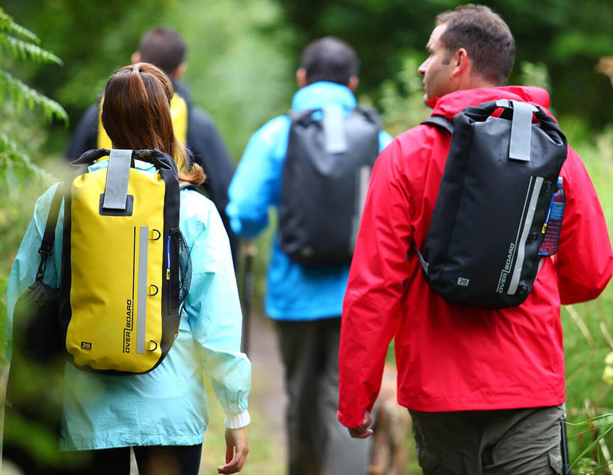 Backpack - Sac À Dos Étanche 30 L NoirSacs à DosOverboard
