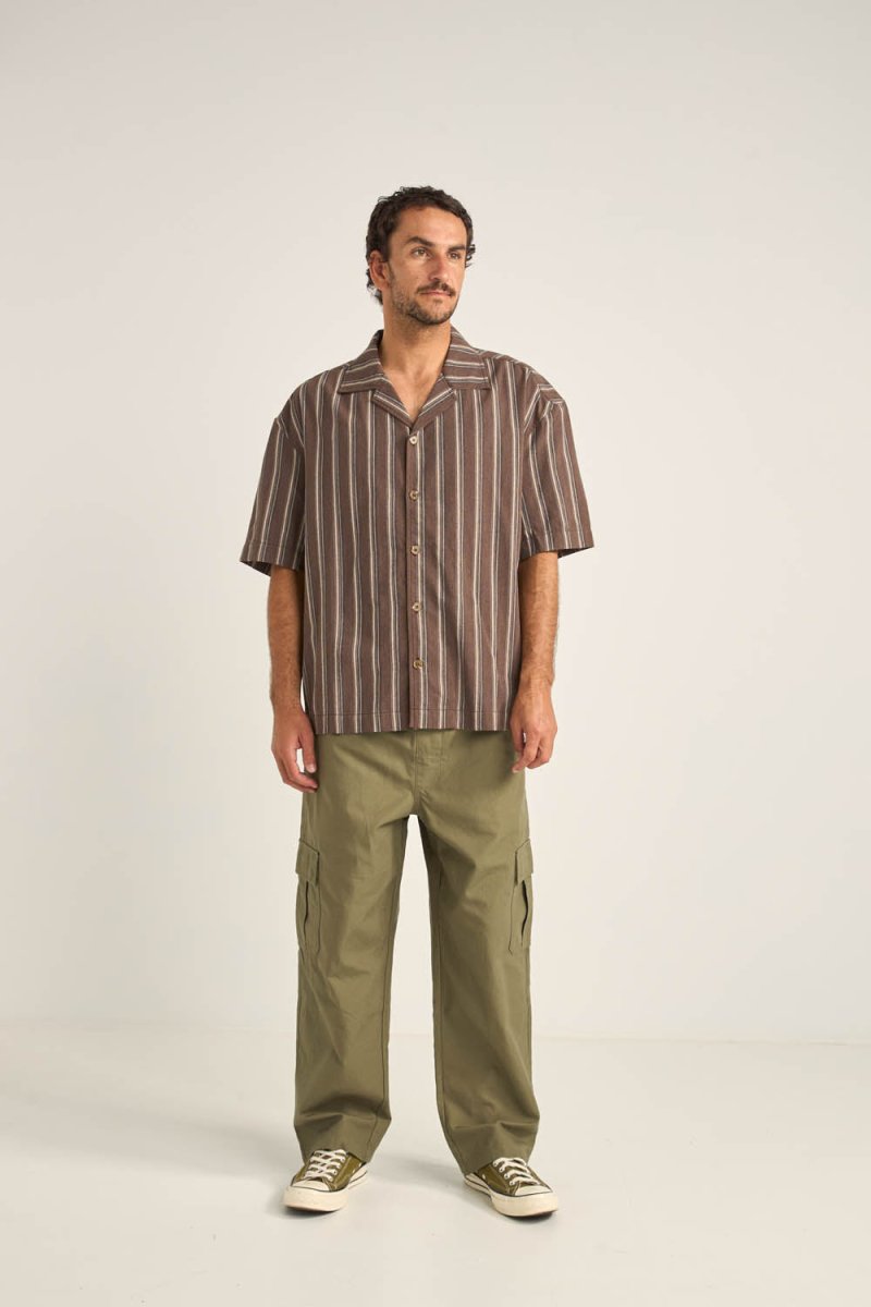 Baja Relaxed Stripe - Chemise HommeChemisesRhythm