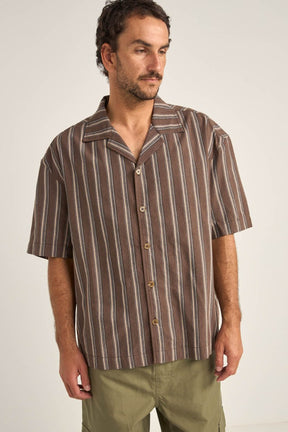 Baja Relaxed Stripe - Chemise HommeChemisesRhythm