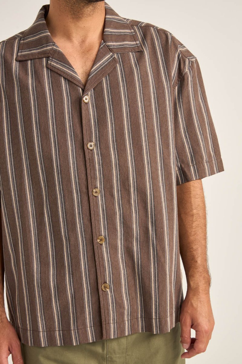 Baja Relaxed Stripe - Chemise HommeChemisesRhythm