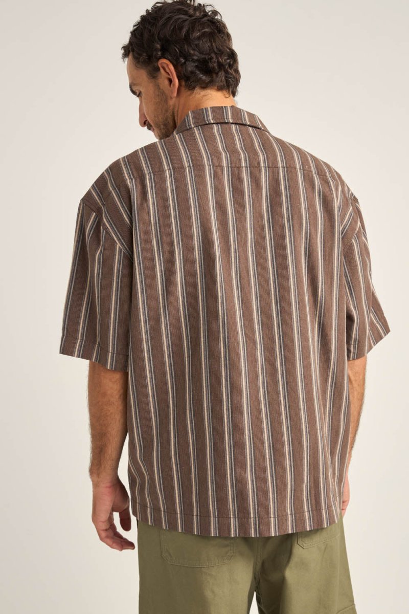 Baja Relaxed Stripe - Chemise HommeChemisesRhythm