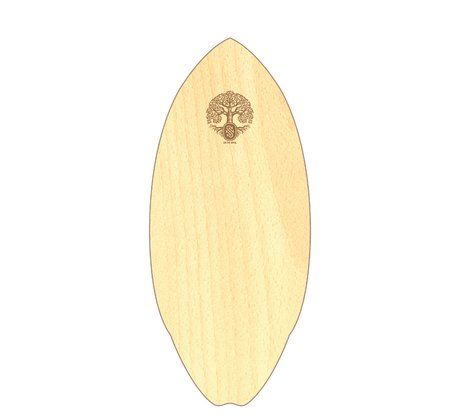 Bamboo/Wood Fiberglass 41 - Planche De SkimboardSkimboardsSkim One