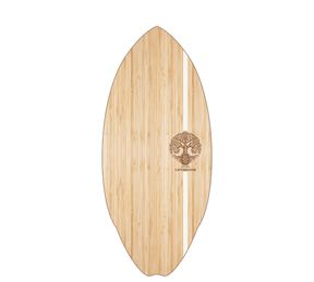 Bamboo/Wood Fiberglass 41 - Planche De SkimboardSkimboardsSkim One
