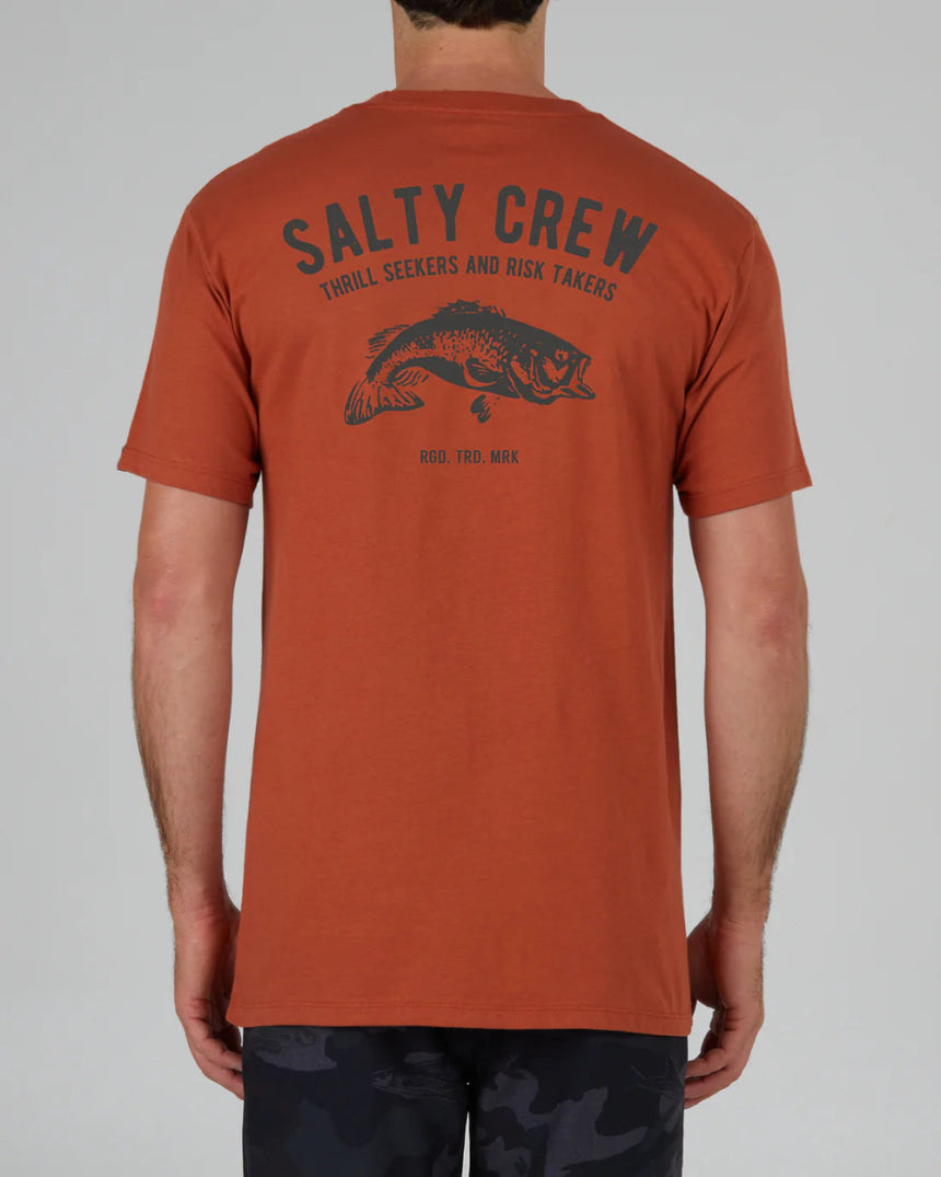 Bass Stamp T-Shirt Homme#Tee ShirtsSalty Crew
