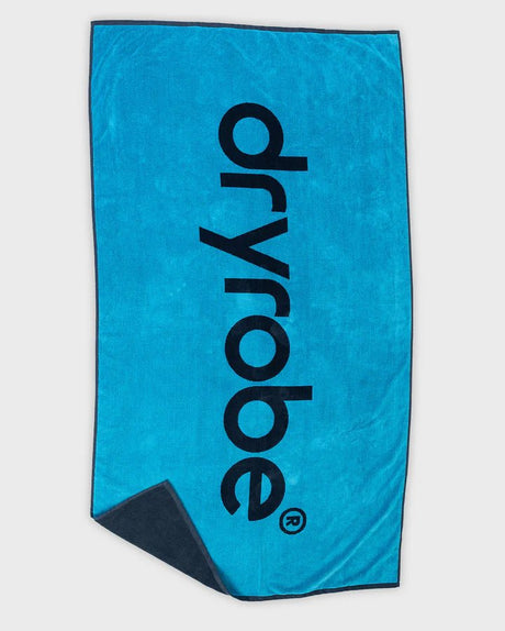 Beach Towel - Serviette De Plage Bleu GrisServiettesDryrobe