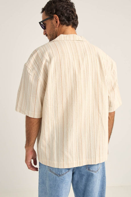 Benny Relaxed Stripe - Chemise HommeChemisesRhythm