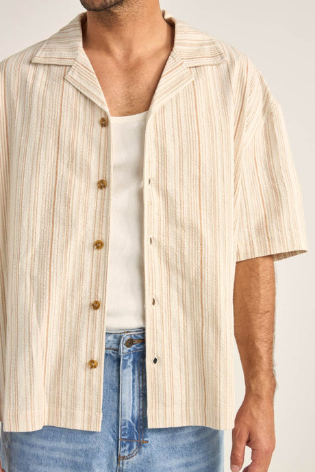Benny Relaxed Stripe - Chemise HommeChemisesRhythm