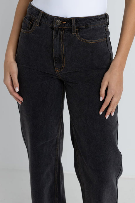 Beyond Relaxed Leg Jean - Pantalon FemmePantalonsRhythm