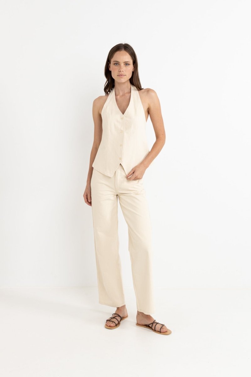 Beyond Relaxed Leg - Pantalon FemmePantalonsRhythm