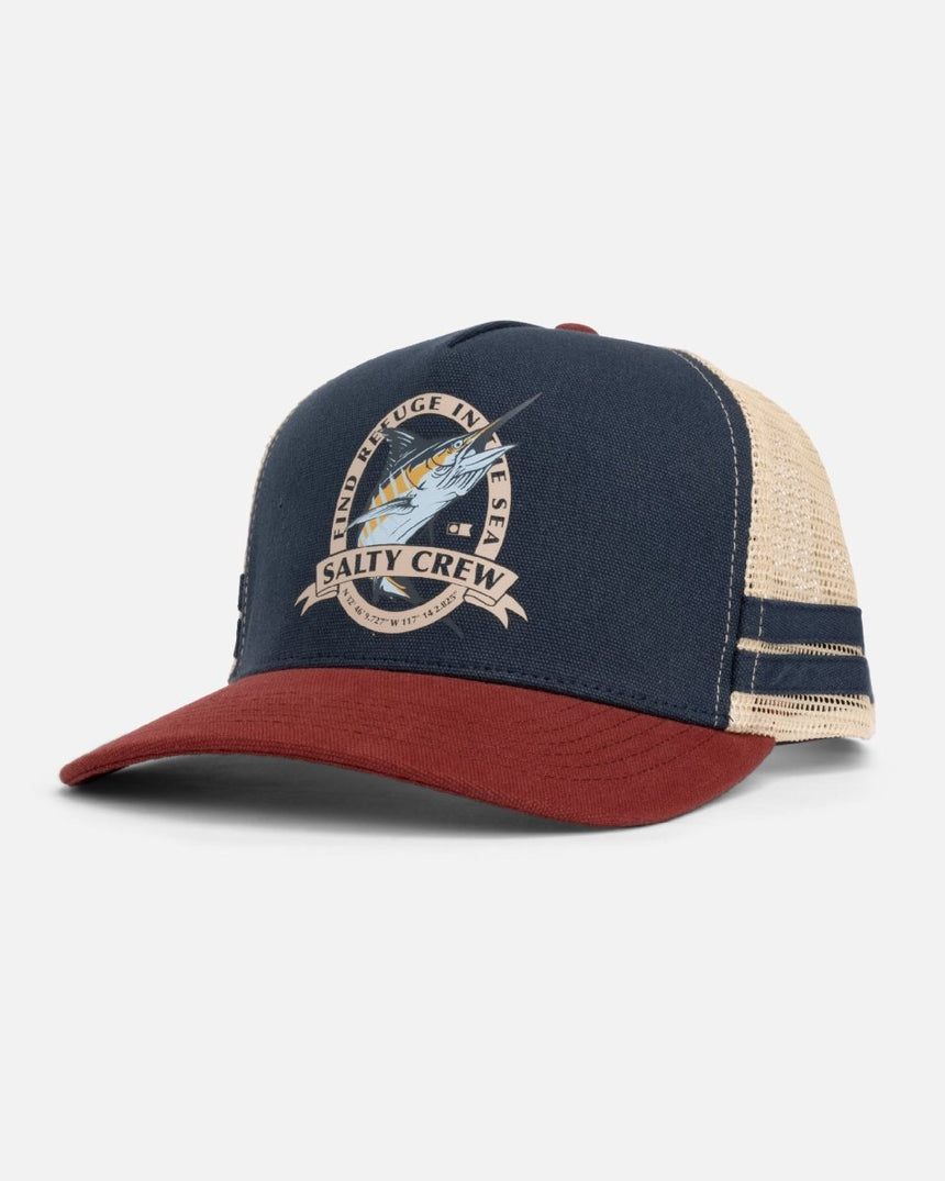 Bill Club Trucker - CasquetteCasquettesSalty Crew