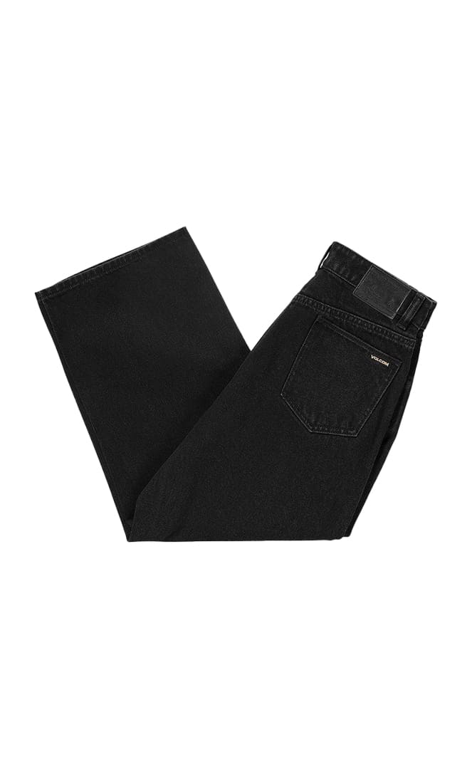 Billow denim Black Pantalon enfant#PantalonsVolcom