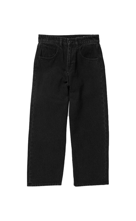 Billow denim Black Pantalon enfant#PantalonsVolcom