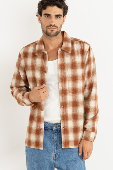 Bison - Chemise Homme Manches LonguesChemisesRhythm