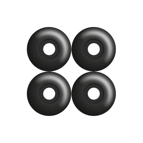 Blank 101A - Roues De Skate X4#RouesProhibition