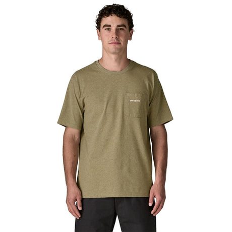 Boardshort Logo Pocket Responsibili - T Shirt HommeTee ShirtsPatagonia