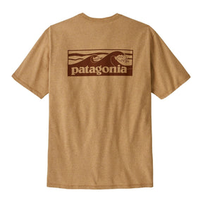 Boardshort Logo Pocket Responsibili Tee - T Shirt HommeTee ShirtsPatagonia