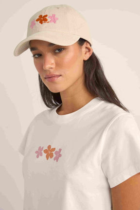 Bora Bora Floral Casquette#CasquettesRhythm