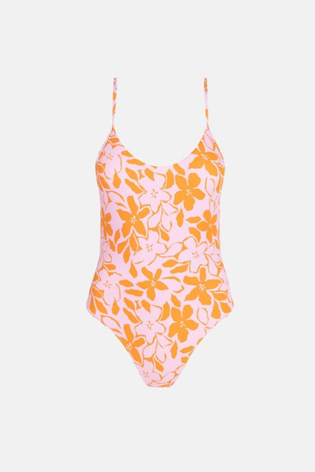 Bora Bora Floral Cross Back One Pie FemmeMaillots De BainRhythm