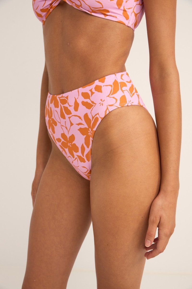 Bora Bora Floral Hi Waist - Bas de Maillot FemmeMaillots De BainRhythm