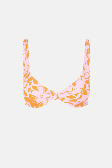 Bora Bora Floral Panelled Underwire - Haut De Maillot FemmeMaillots De BainRhythm